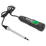 Тестер кондуктометричний електропровідність ґрунту датчик шнур 70см JQ008, фото 5