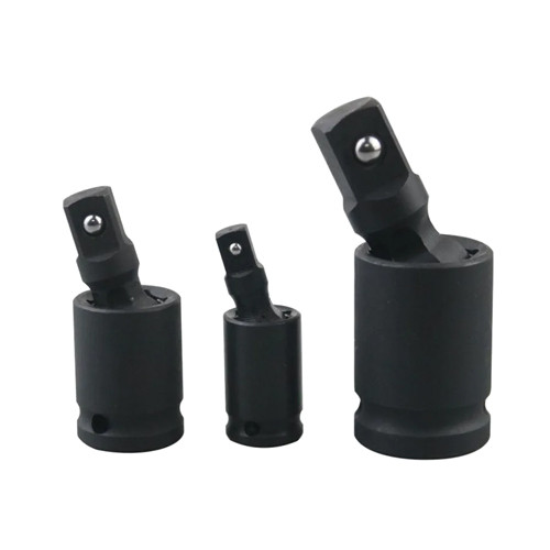 Набір карданних шарнірів 1/2 1/4 3/8 для торцевих головок, ударні, Cr-Mo, фото 1