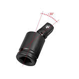 Набір карданних шарнірів 1/2 1/4 3/8 для торцевих головок, ударні, Cr-Mo, фото 2