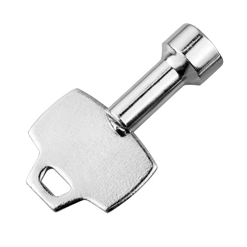 Ключ трикутник для щитових шкафів люків, універсальний, MS705, фото 1