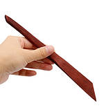 Набір інструментів для ліплення з полімерної глини, 5шт, двосторонні, дерево, фото 3