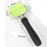 Ролик для прикатки шумоізоляції 49мм в автомобілі, притискний валик, фото 5