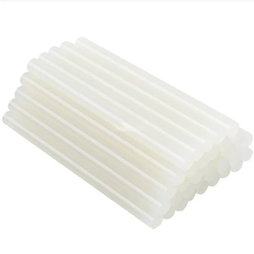 Клей стрижні силіконові високої в’язкості 7x190мм для пістолета, ящик 25кг, G01, фото 1