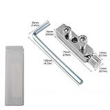 Екстрактор сантехнічний для видалення зламаних водопровідних з’єднань, сталь, фото 4