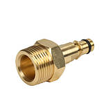 Перехідник адаптер М22 для мийок високого тиску Karcher, швидкознімний, фото 2