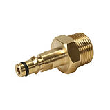 Перехідник адаптер М22 для мийок високого тиску Karcher, швидкознімний, фото 3