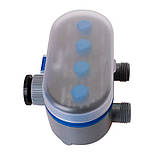 Таймер поливу, подачі води на 2 лінії з кульовими клапанами Aqualin YL21032, фото 6