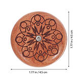 Пекарське лезо для тіста, кругла хліборізка і 5шт змінних лез, фото 2