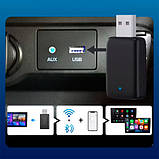 Адаптер бездротовий Apple CarPlay і Android Auto, Wi-Fi Bluetooth, для автомобіля, фото 5