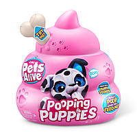 Інтерактивний ігровий набір Pets Alive - Цуценята-бешкетники