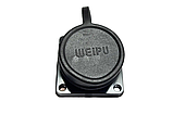 Конектор WEIPU SA2413/SRJ45B LAN IP67 amc, фото 5