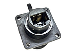 Конектор WEIPU SA2413/SRJ45B LAN IP67 amc, фото 8