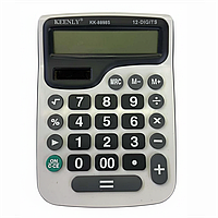 Калькулятор CT-8898S — 12, подвійне живлення