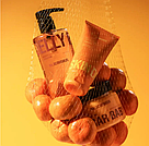 Гель для душу Mr.Scrubber JELLY BUBBLES Clementine 500 мл, фото 3