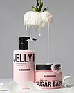 Гель для душу Mr.Sсrubber JELLY BUBBLES Peony in Love 100 мл, фото 2
