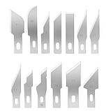 Ніж прецизійний з 13 змінними лезами для різання дерева шкіри плівки паперу, фото 3