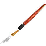 Ніж прецизійний з 13 змінними лезами для різання дерева шкіри плівки паперу, фото 4