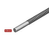 Напилок для заточування ланцюгових пил 4.8мм, круглий з тримачем, фото 4