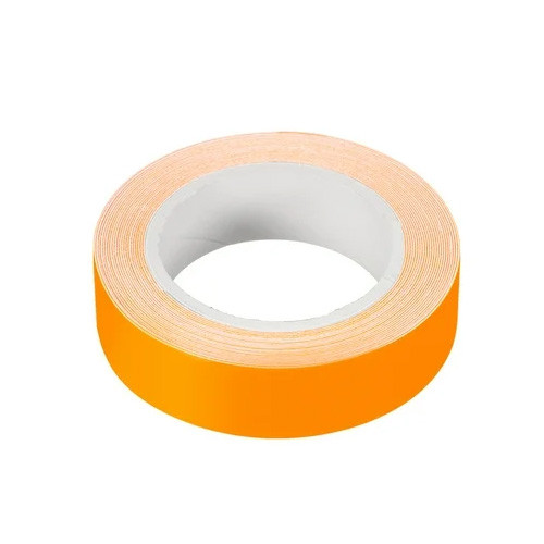 Стрічка люмінісцентна клейка 10мм x 3м, фосфорна, помаранчева, фото 1