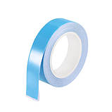 Стрічка люмінісцентна клейка 10мм x 3м, фосфорна, синя, фото 2