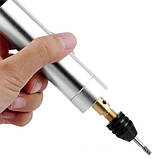 Дремель міні дриль електрична 5.5В USB з патроном 0.3-4мм, фото 3