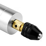 Дремель міні дриль електрична 5.5В USB з патроном 0.3-4мм, фото 5