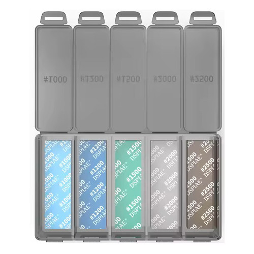 Губки абразивні шліфувальні 30шт 1000-2500 гріт DSPIAE SS-S02, в кейсі, фото 1