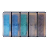 Губки абразивні шліфувальні 30шт 1000-2500 гріт DSPIAE SS-S02, в кейсі, фото 2