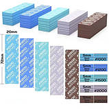 Губки абразивні шліфувальні 30шт 1000-2500 гріт DSPIAE SS-S02, в кейсі, фото 4