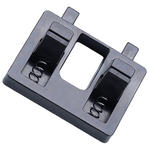 Тримач фіксатор для зварювання пайки дротів з 2 пружинними тримачами пластик, фото 1