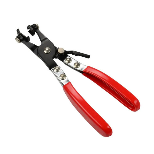 Знімач пружинних хомутів 45мм, кліщі з поворотними губками, щипці, фото 1