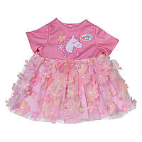 Одяг для ляльки Baby Born – Сукня Квіткові мрії (43 см)