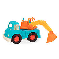 Баттатомобіль - Екскаватор (колір море-папайя)