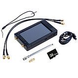 Аналізатор спектру 100кГц-5.4ГГц генератор сигналів TinySA Ultra Plus ZS-406, фото 5