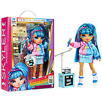 Лялька Rainbow High серії Junior High Rockband - Скайлер