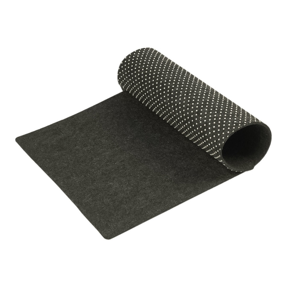 Килимок для столу 600*300*4 mm повстяний з антиковзною основою grey, фото 1