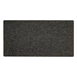 Килимок для столу 600*300*4 mm повстяний з антиковзною основою grey, фото 2