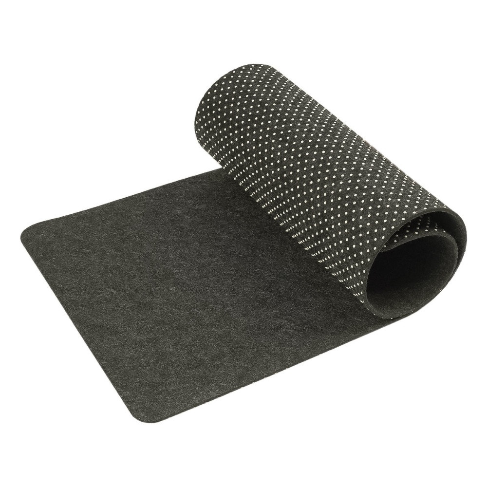 Килимок для стола 800*300 mm повстяний з антиковзною основою grey, фото 1