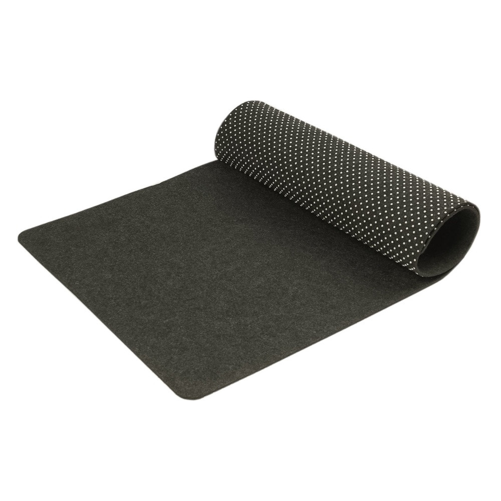 Килимок для столу 900*400 mm повстяний з антиковзною основою grey, фото 1
