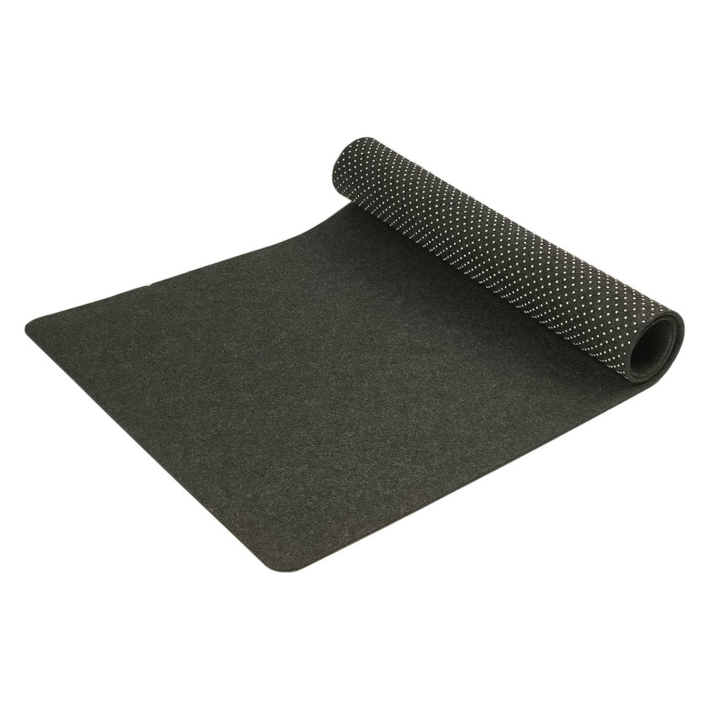 Килимок для столу 900*450*4 mm повстяний з антиковзною основою grey, фото 1