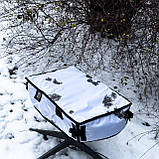 Чохол антитепловізор для Starlink Gen 2 V2 / Маскувальний чохол антидрон для старлінк, фото 3