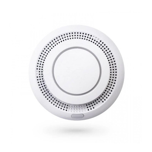 Датчик диму бездротовий для розумного будинку Wi-Fi, сигналізація 85дБ, Tuya YG400A, фото 1