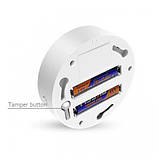 Датчик диму бездротовий для розумного будинку Wi-Fi, сигналізація 85дБ, Tuya YG400A, фото 3