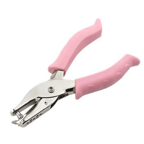 Дирокол для скрапбукінгу та рукоділля, пробійник коло 6мм, кольори, фото 1