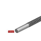 Напилок для заточування ланцюгових пил 5.5мм, круглий з тримачем, фото 4