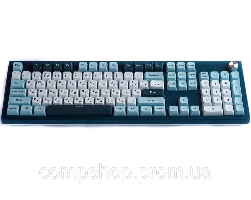 Клавіатура MONTECH USB FULL SIZE FR MK105FR (код 148504), фото 1