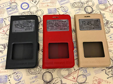 Шкіряний чохол-книжка Momax для Xiaomi RedMi 4A (3 кольори)