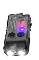 Ліхтар-брелок Boruit V20 повертається на 180° 1000 Лм IP67