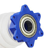 Насадка пилозбірник для свердл 5-12мм, пиловловлювач для дриля перфоратора, силікон, фото 2