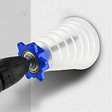 Насадка пилозбірник для свердл 5-12мм, пиловловлювач для дриля перфоратора, силікон, фото 4